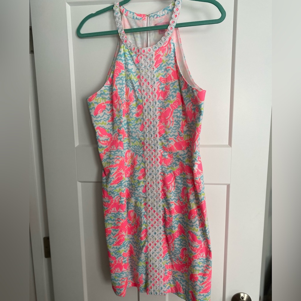 Beautiful Lilly Pulitzer dress - worn once!